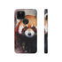 Red Panda in Watercolor - Impact Resistant Phone Case Google Pixel 5 5G Matte